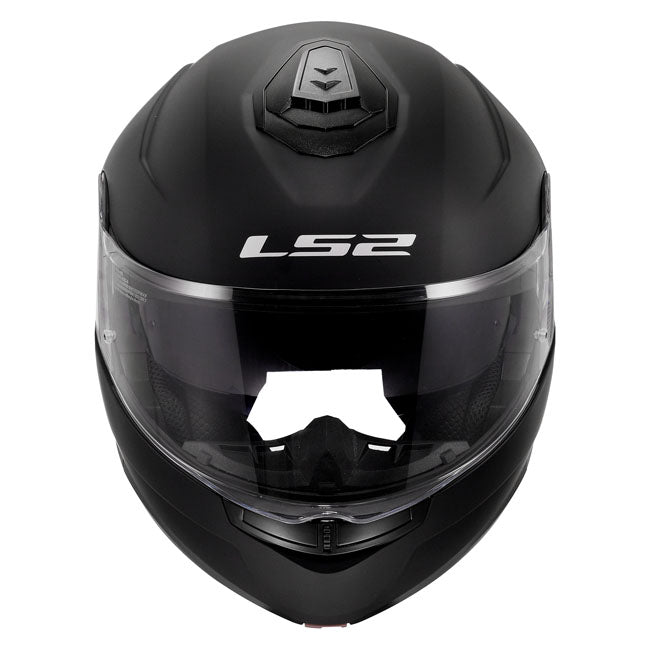 LS2 Strobe II helmet matt black HELMETS Ls2