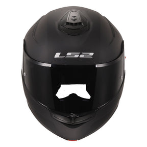 LS2 Strobe II helmet matt black HELMETS Ls2