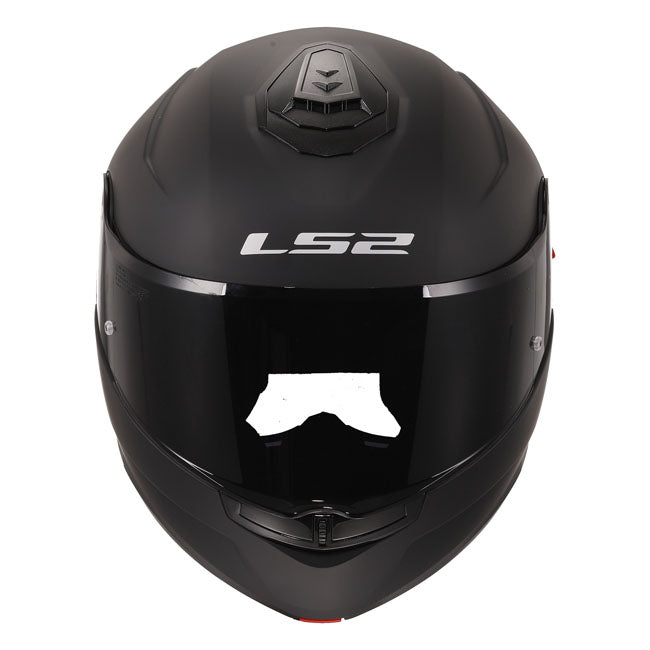 LS2 Strobe II helmet matt black HELMETS Ls2