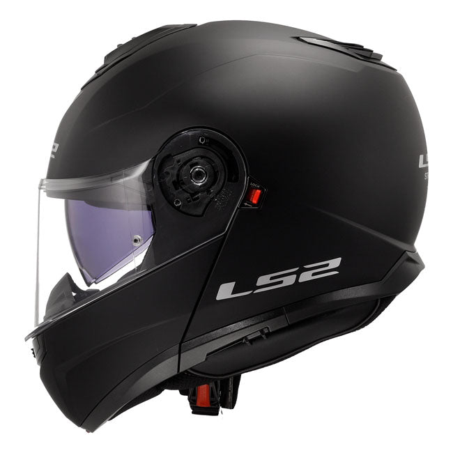 LS2 Strobe II helmet matt black HELMETS Ls2