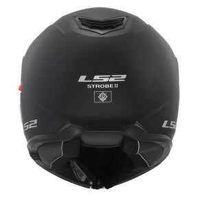 LS2 Strobe II helmet matt black HELMETS Ls2