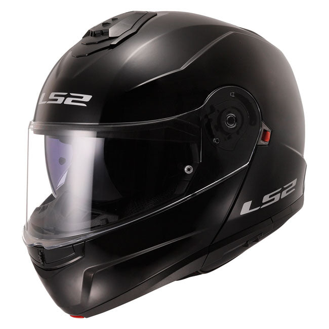 LS2 Strobe II helmet gloss black HELMETS Ls2