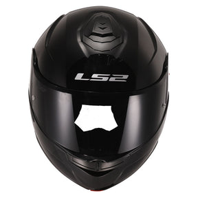 LS2 Strobe II helmet gloss black HELMETS Ls2