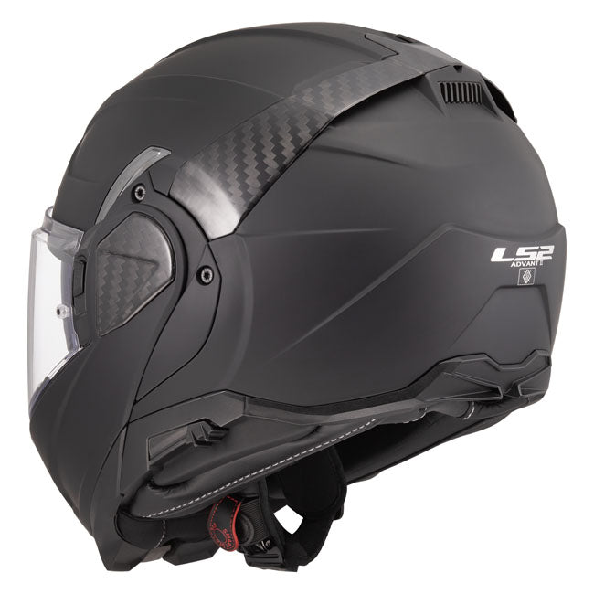 LS2 Advant II Solid helmet matt black HELMETS Ls2