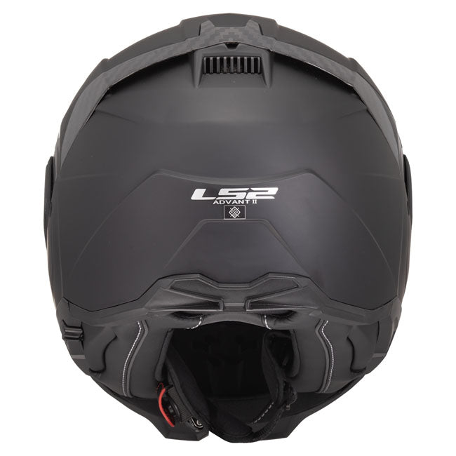 LS2 Advant II Solid helmet matt black HELMETS Ls2