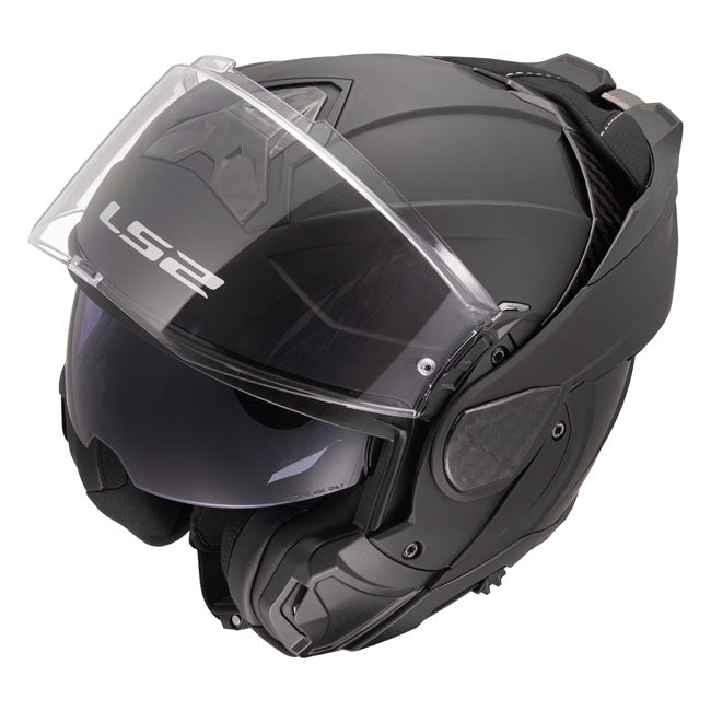 LS2 Advant II Solid helmet matt black HELMETS Ls2