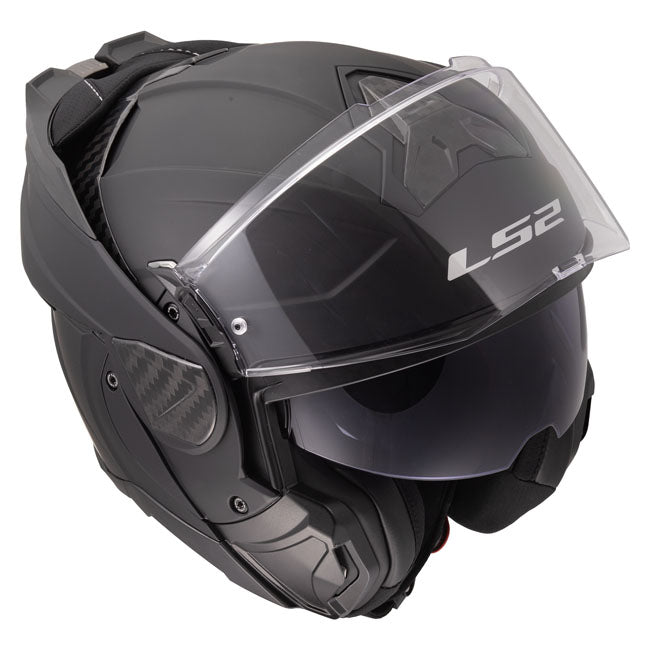 LS2 Advant II Solid helmet matt black HELMETS Ls2