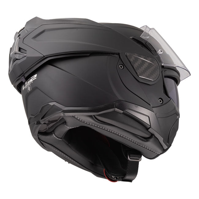 LS2 Advant II Solid helmet matt black HELMETS Ls2