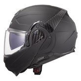 LS2 Advant II Solid helmet matt black HELMETS Ls2