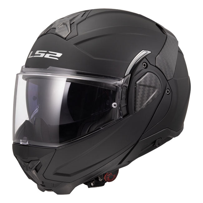 LS2 Advant II Solid helmet matt black HELMETS Ls2