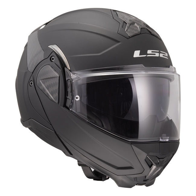 LS2 Advant II Solid helmet matt black HELMETS Ls2
