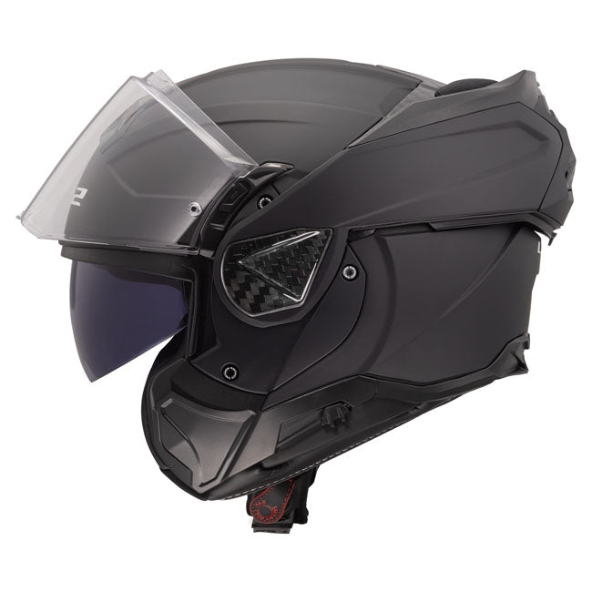 LS2 Advant II Solid helmet matt black HELMETS Ls2