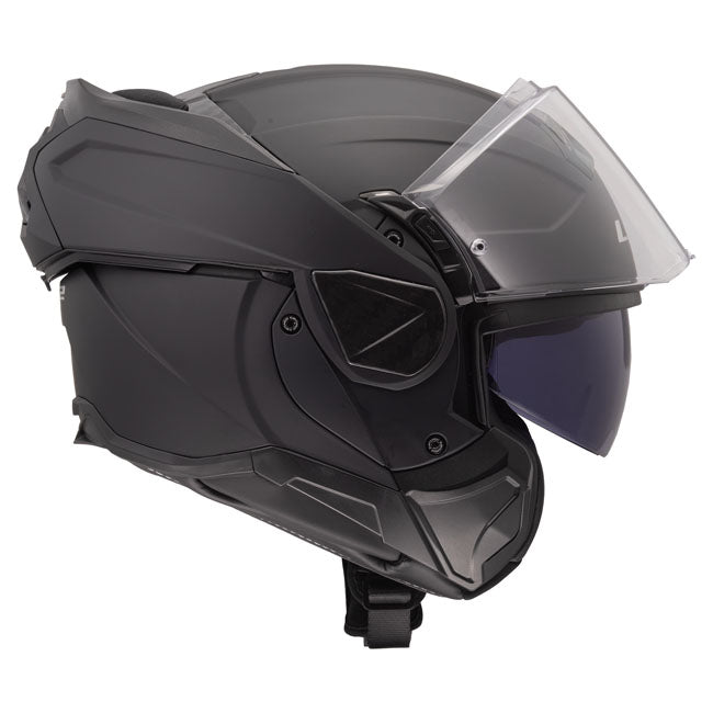 LS2 Advant II Solid helmet matt black HELMETS Ls2