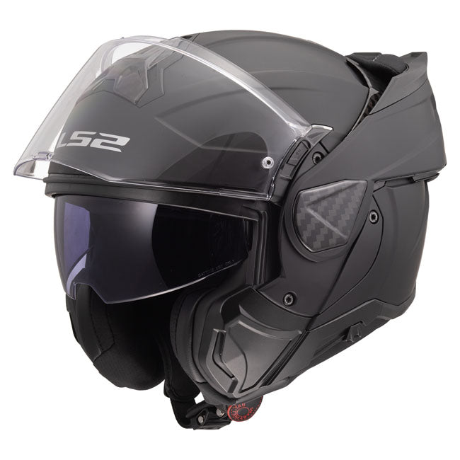 LS2 Advant II Solid helmet matt black HELMETS Ls2