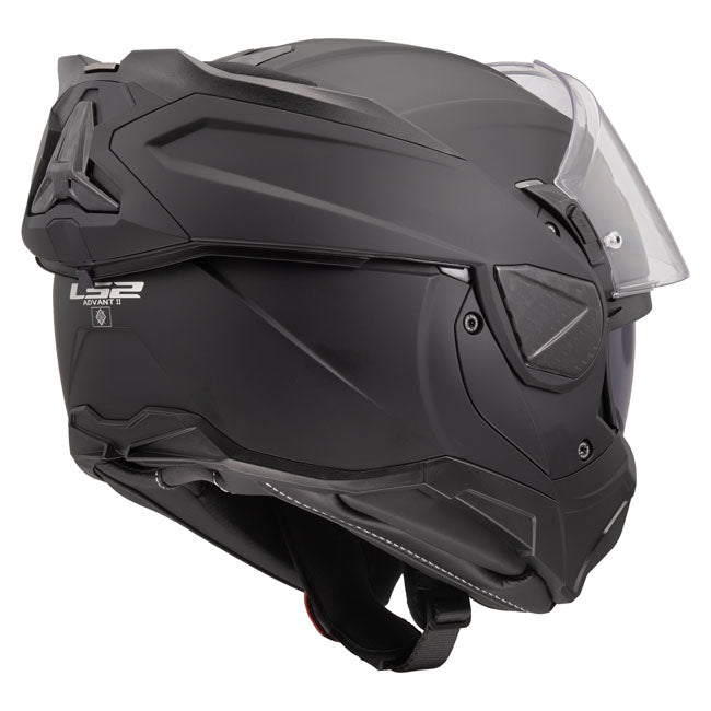 LS2 Advant II Solid helmet matt black HELMETS Ls2