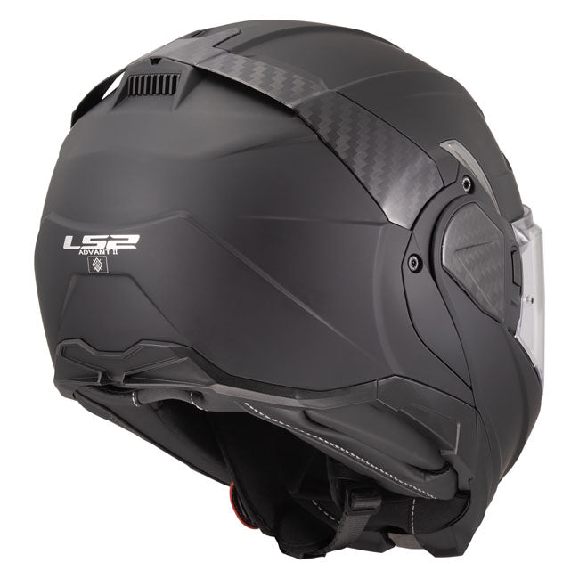 LS2 Advant II Solid helmet matt black HELMETS Ls2