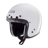 Simpson Chopper Helmet, White Open Face Helmet Simpson Helmets