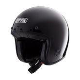 Simpson Chopper Helmet, Black Open Face Helmet Simpson Helmets