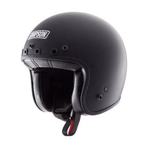 Simpson Chopper Helmet, Matte Black Open Face Helmet Simpson Helmets