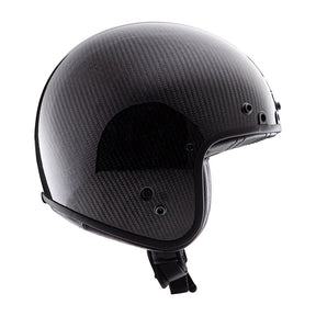 Simpson Helmets Chopper Helmet, Carbon Open Face Helmet Simpson Helmets