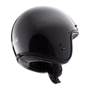 Simpson Chopper Helmet, Carbon Open Face Helmet Simpson Helmets