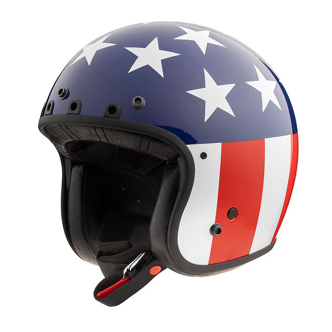 Simpson Helmets Chopper Helmet, Ez Open Face Helmet Simpson Helmets