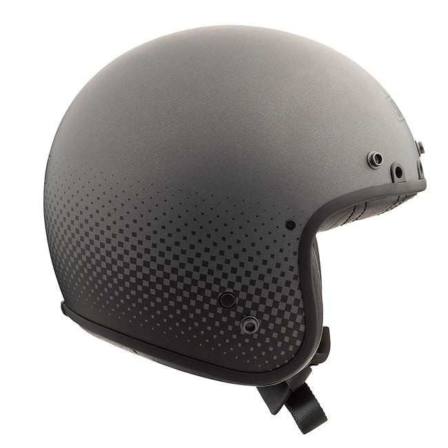 Simpson Helmets Chopper Helmet, Raster Open Face Helmet Simpson Helmets S