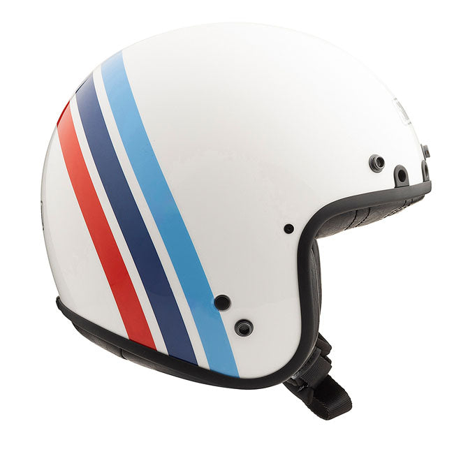 Simpson Helmets Chopper Helmet, Werke Open Face Helmet Simpson Helmets S