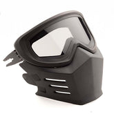 Simpson Mask for Chopper Black HELMETS Simpson