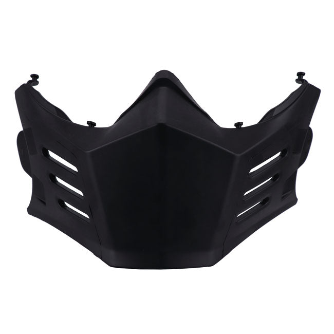 Simpson Mask for Chopper Black HELMETS Simpson