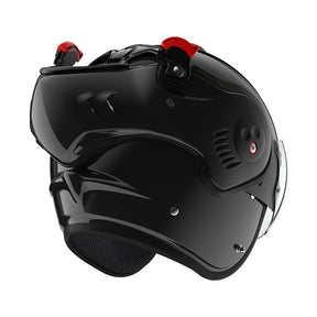 Roof Boxer Alpha Helmet Black Helmets Roof