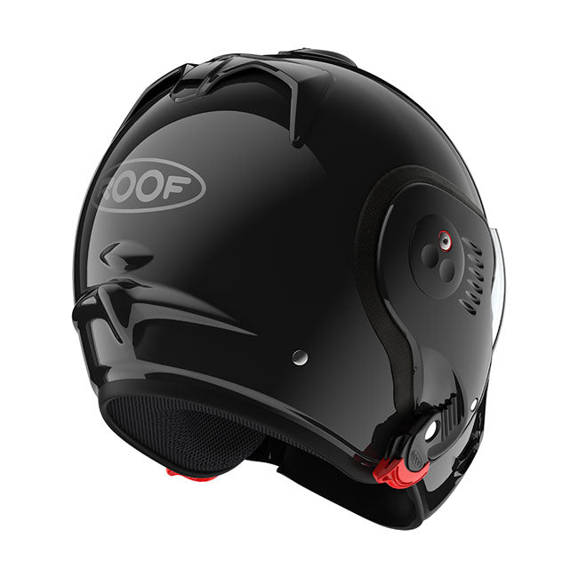 Roof Boxer Alpha Helmet Black Helmets Roof