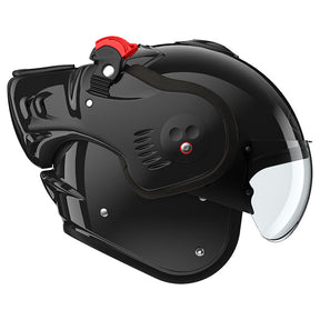 Roof Boxer Alpha Helmet Black Helmets Roof