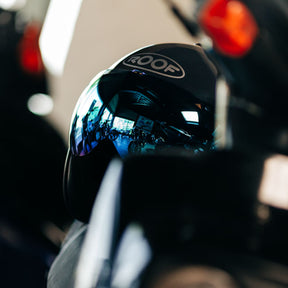 Roof Boxer Alpha Helmet Black Helmets Roof