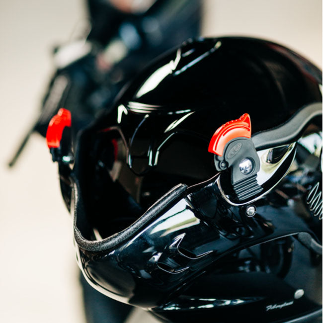 Roof Boxer Alpha Helmet Black Helmets Roof