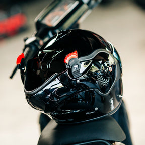 Roof Boxer Alpha Helmet Black Helmets Roof