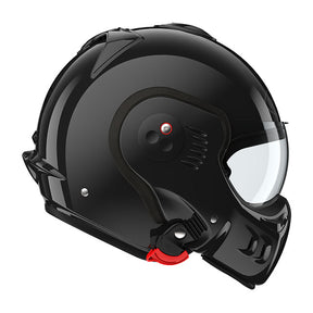 Roof Boxer Alpha Helmet Black Helmets Roof