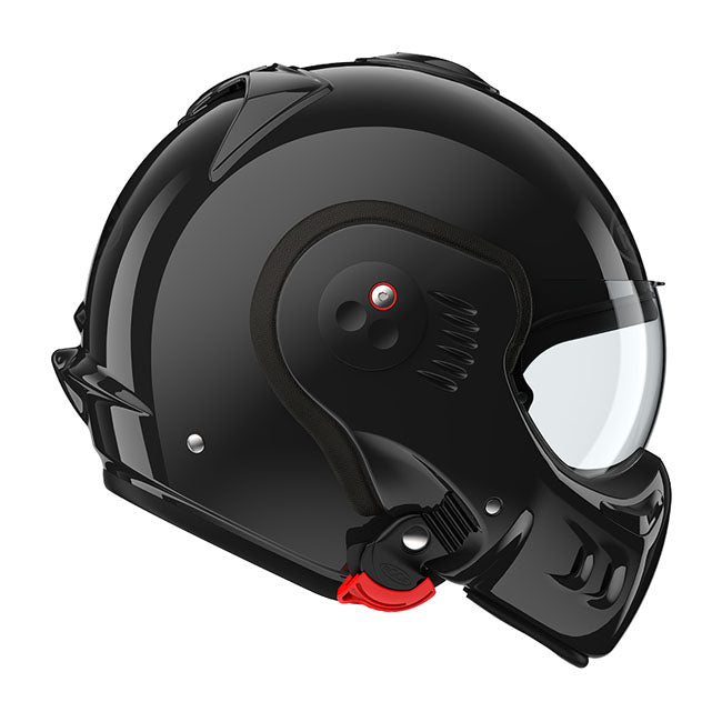 Roof Boxer Alpha Helmet Black Helmets Roof