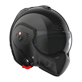 Roof Boxer Alpha Helmet Black Helmets Roof