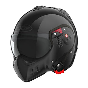 Roof Boxer Alpha Helmet Black Helmets Roof