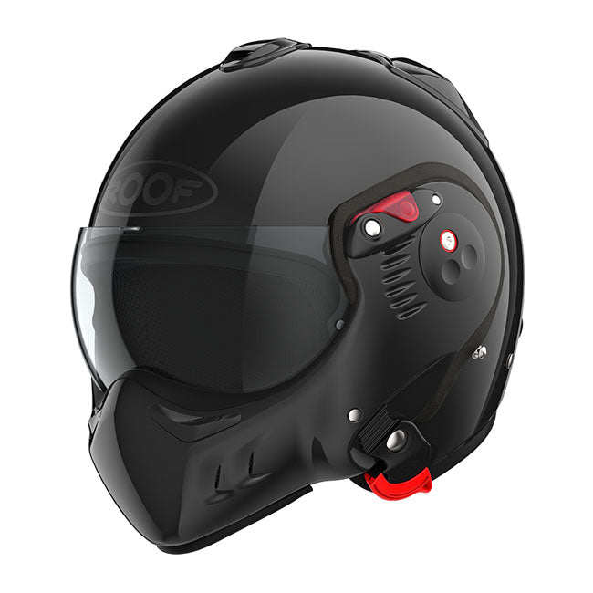 Roof Boxer Alpha Helmet Black Helmets Roof