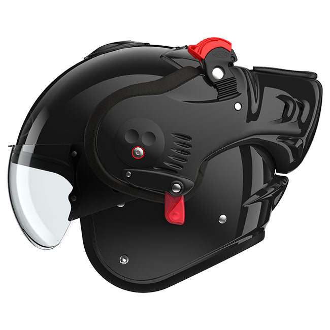 Roof Boxer Alpha Helmet Black Helmets Roof