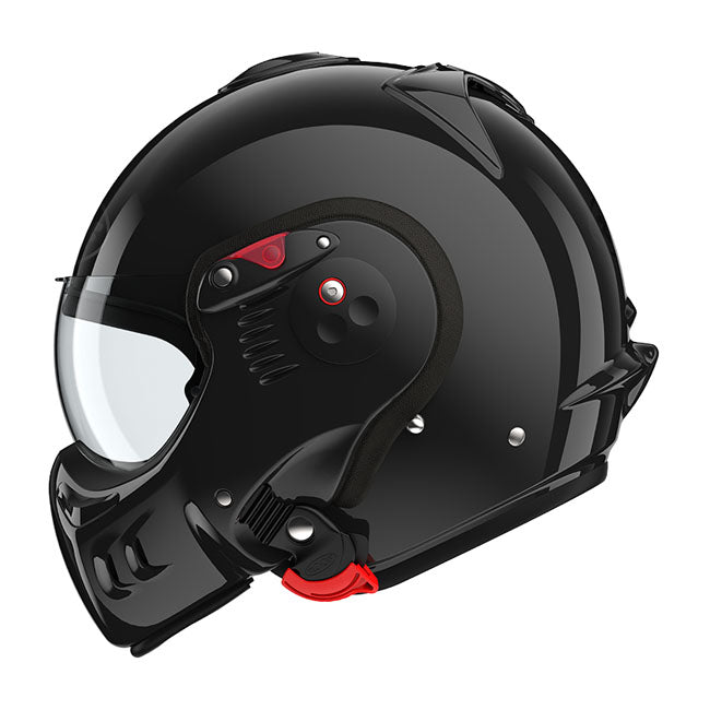 Roof Boxer Alpha Helmet Black Helmets Roof