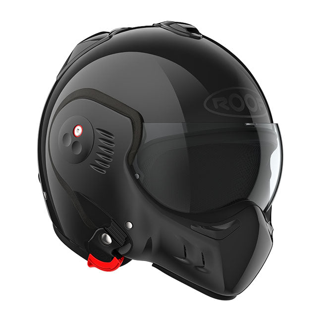 Roof Boxer Alpha Helmet Black Helmets Roof