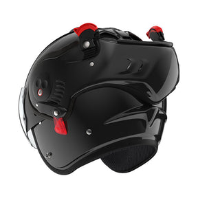 Roof Boxer Alpha Helmet Black Helmets Roof