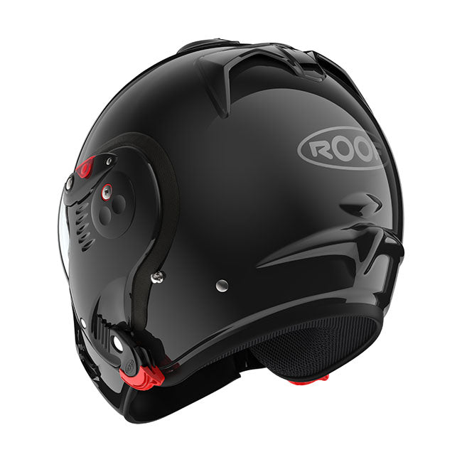 Roof Boxer Alpha Helmet Black Helmets Roof