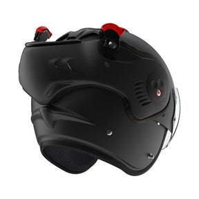 Roof Boxer Alpha Helmet Matt Black Helmets Roof