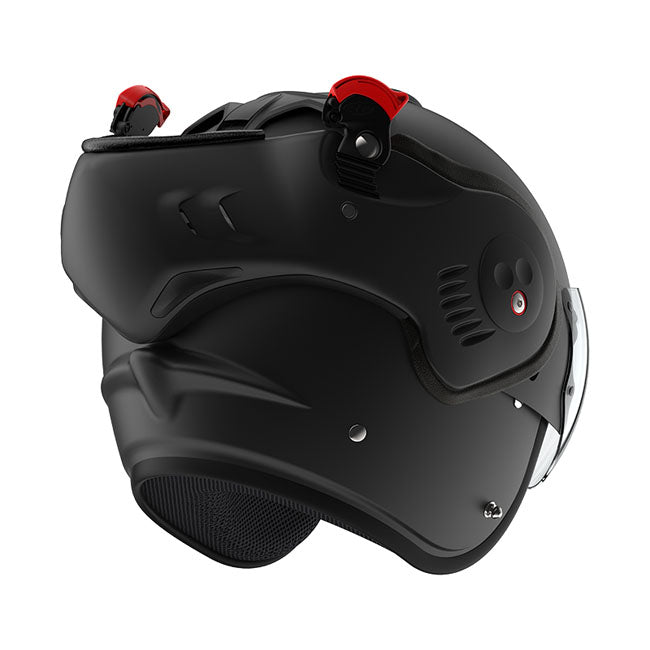 Roof Boxer Alpha Helmet Matt Black Helmets Roof