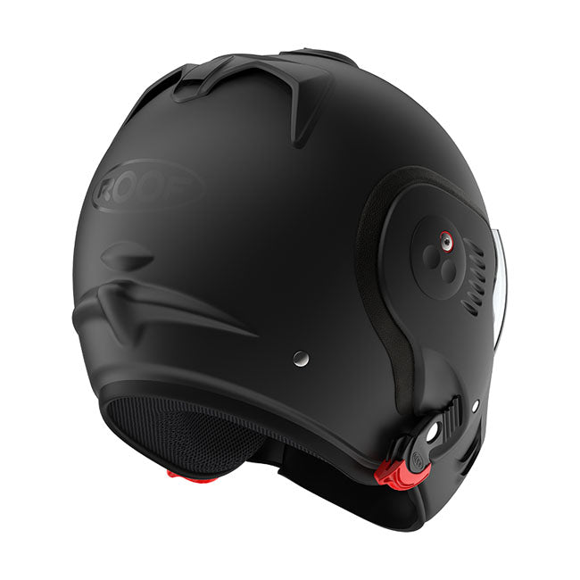 Roof Boxer Alpha Helmet Matt Black Helmets Roof