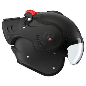 Roof Boxer Alpha Helmet Matt Black Helmets Roof